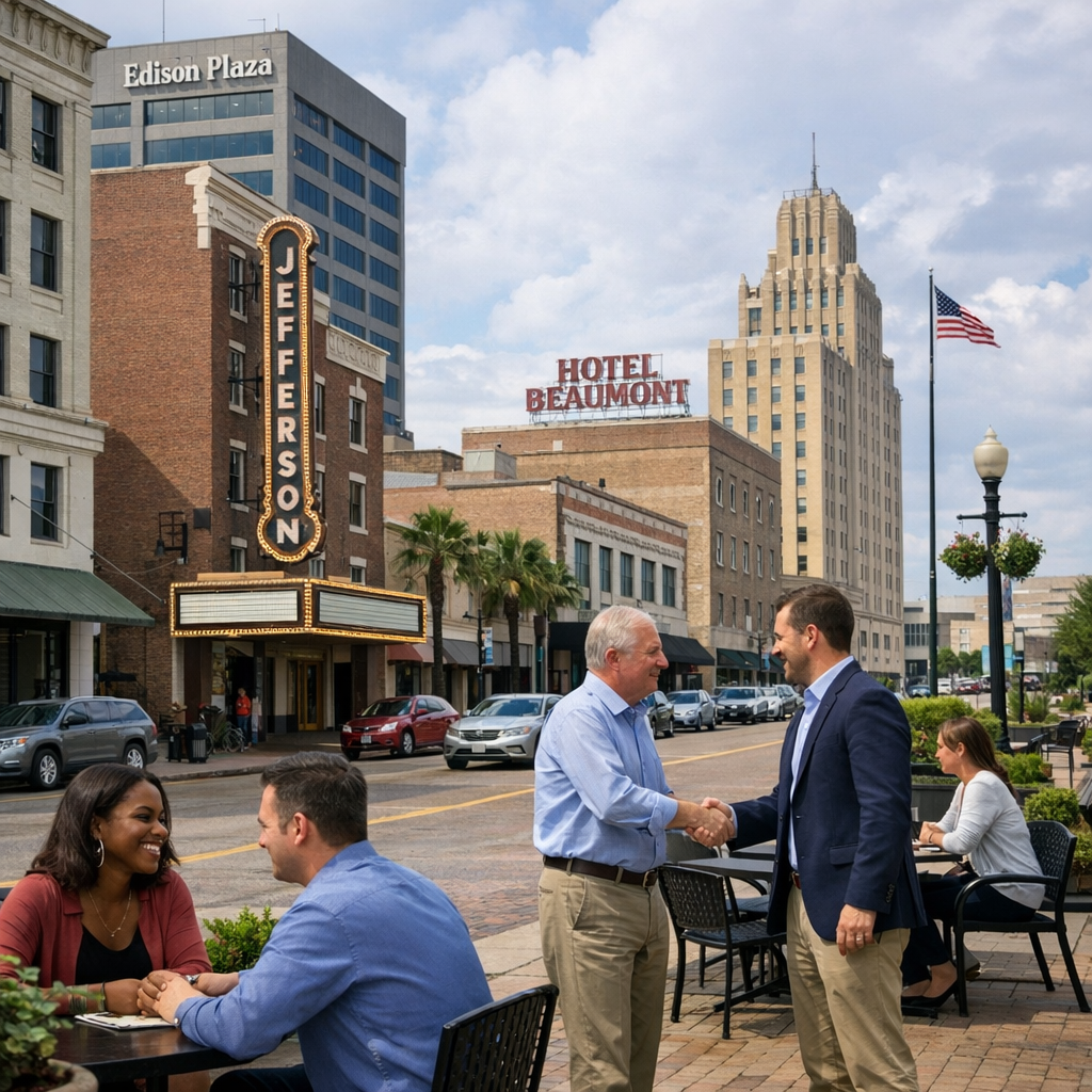 Beaumont’s Business Landscape: A Thriving Hub for Entrepreneurs