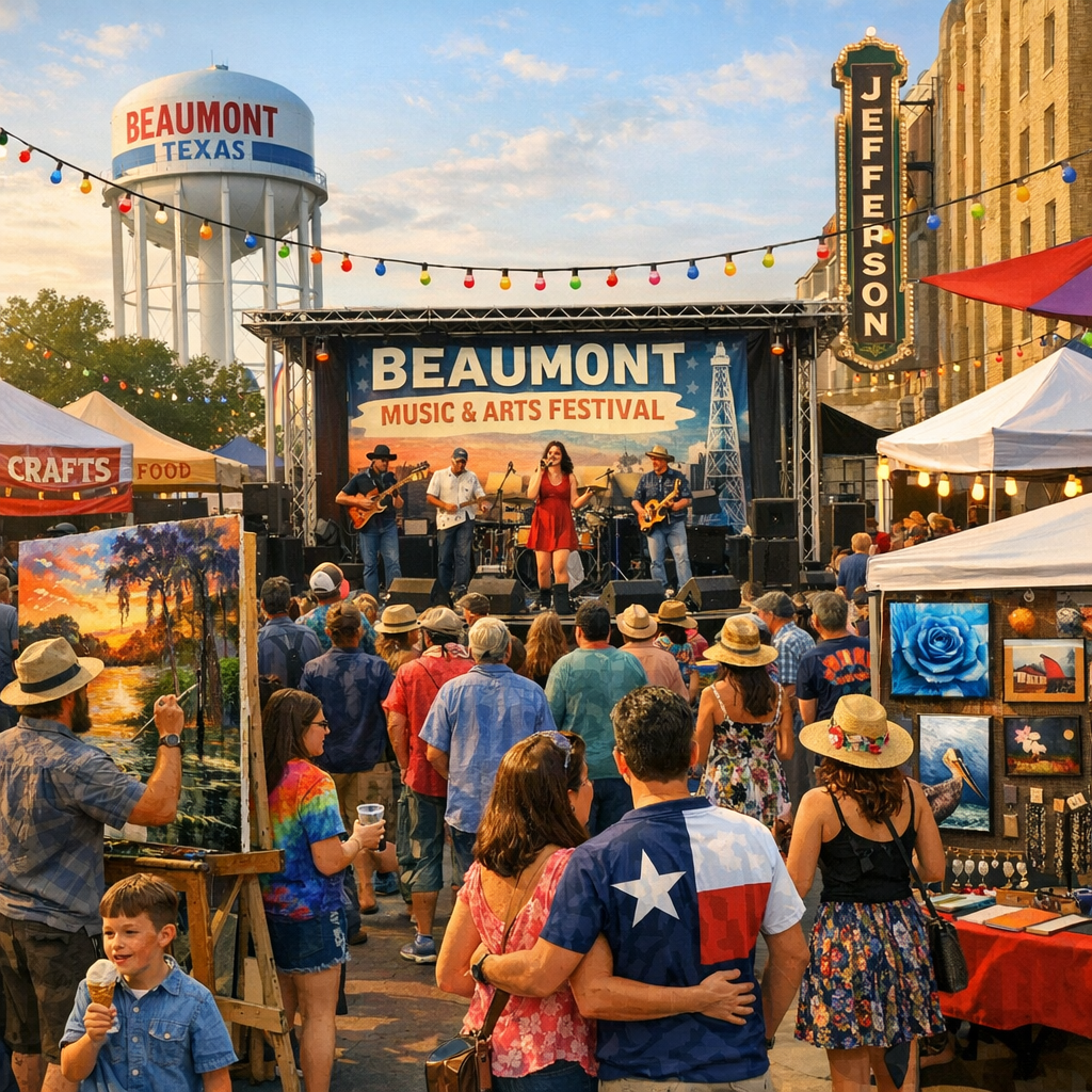 Celebrating Beaumont’s Vibrant Arts and Culture Scene