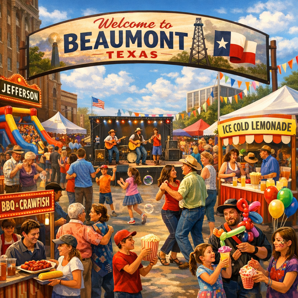 Upcoming Events in Beaumont: May Highlights