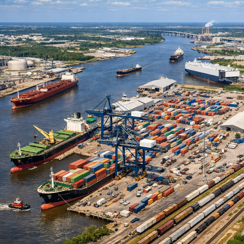 Global Trade’s Impact on Beaumont’s Economy