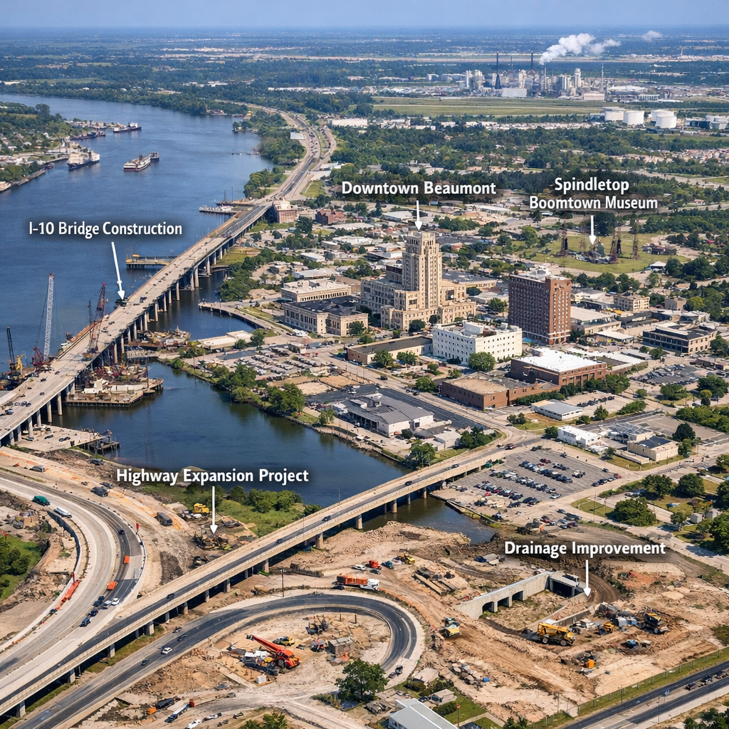 Beaumont’s Infrastructure Overhaul: A Look at Upcoming Citywide Improvements