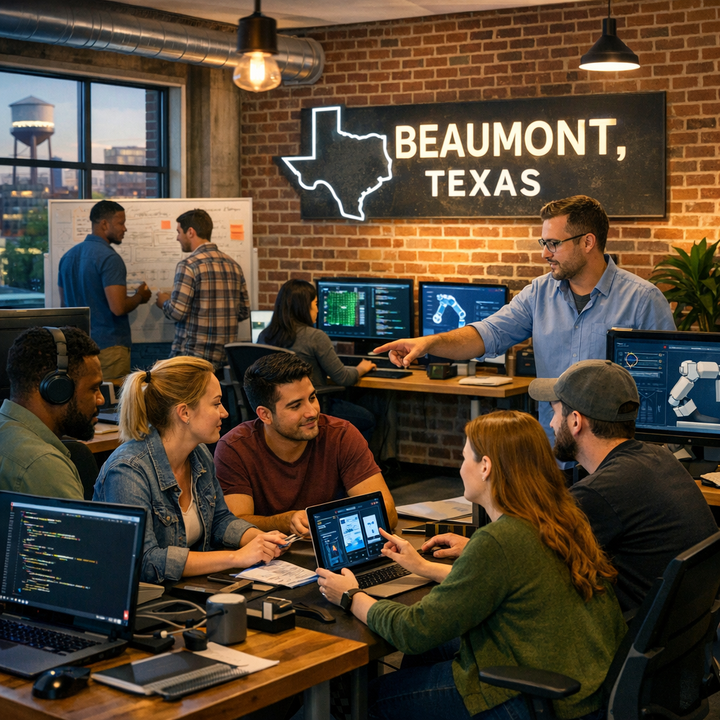 Beaumont’s Tech Scene: Local Companies Driving Innovation