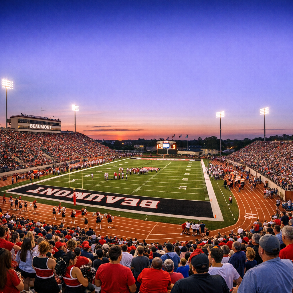 Beaumont’s Rich Sports Heritage: A Legacy of Excellence