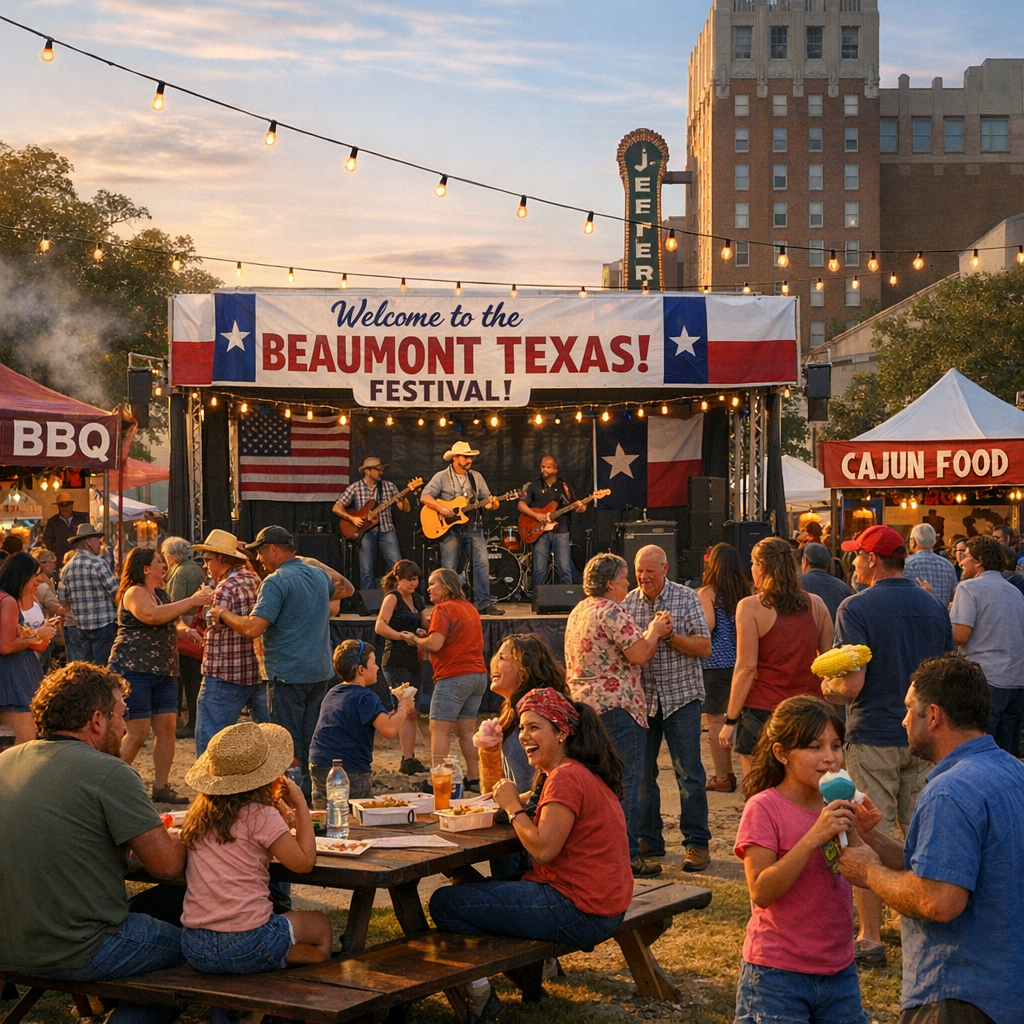 Embracing Community Spirit: A Guide to Beaumont’s Vibrant Events