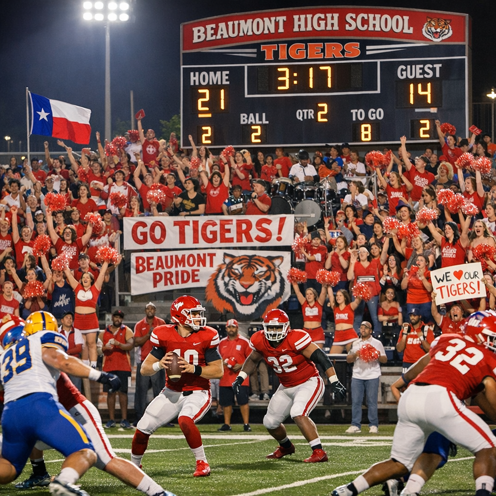 Celebrating Beaumont’s Rich Sports Heritage