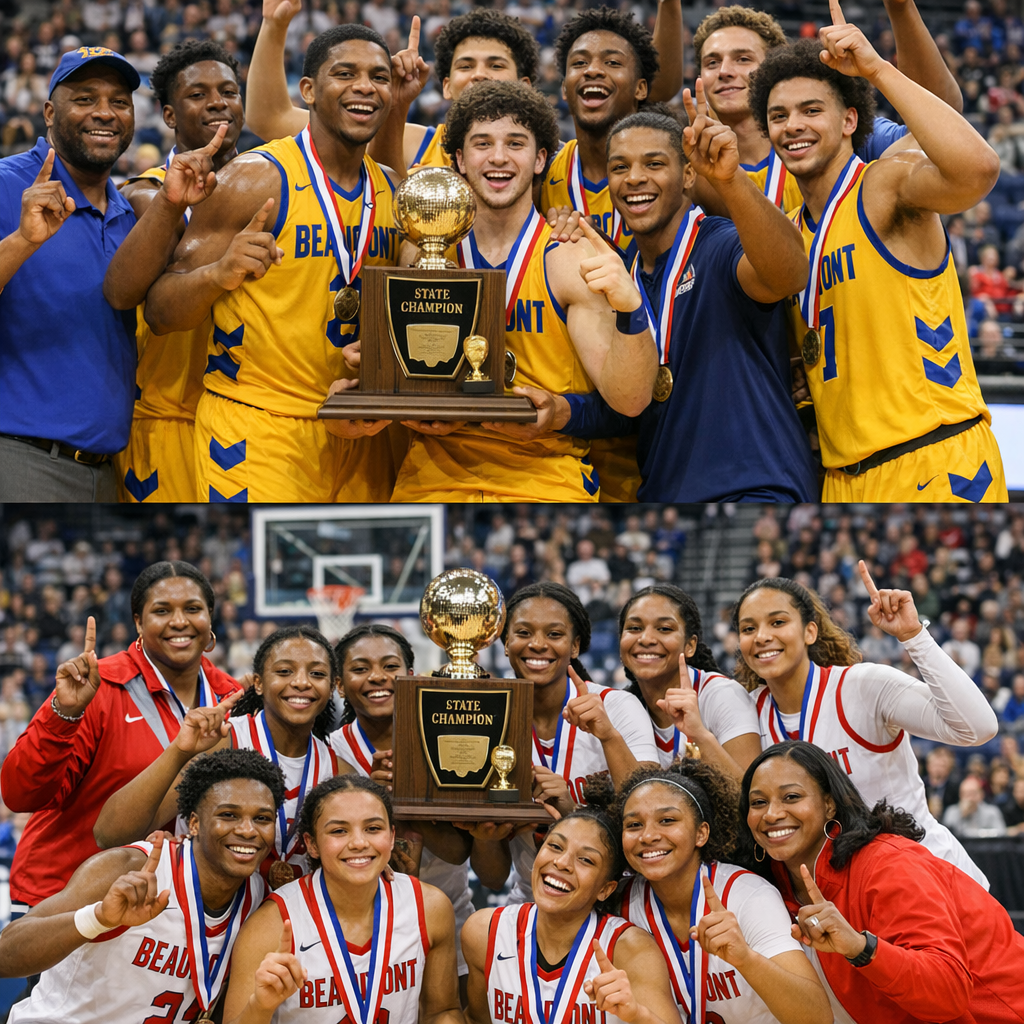 Beaumont’s Basketball Teams Shine in State Championships