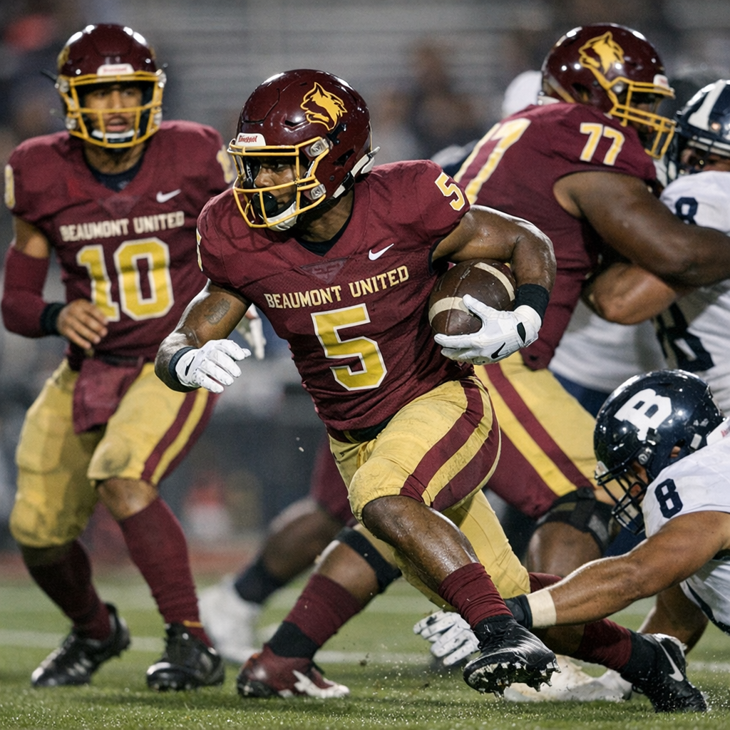 Beaumont United Timberwolves: A Legacy of Excellence in High School Football