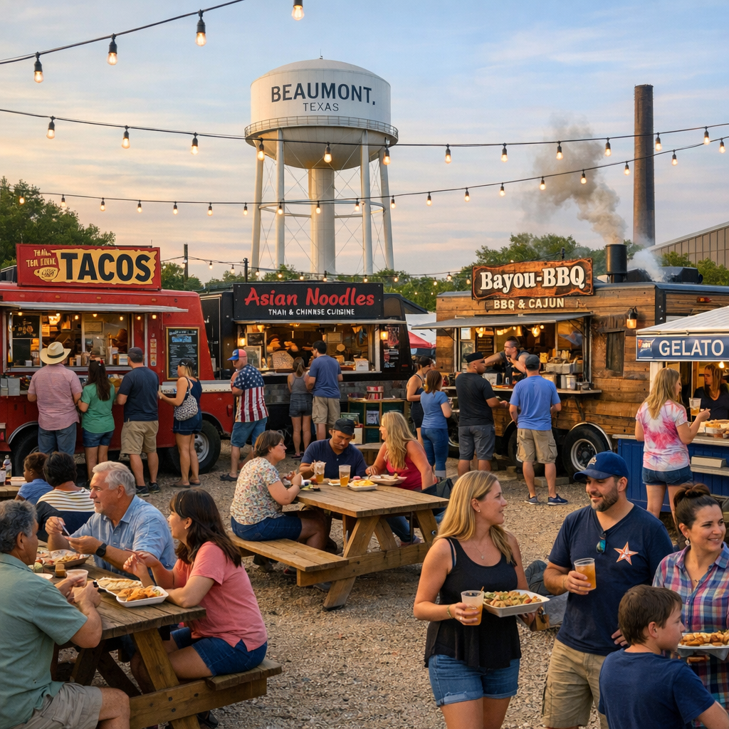 Exploring Beaumont’s Vibrant Food Truck Scene