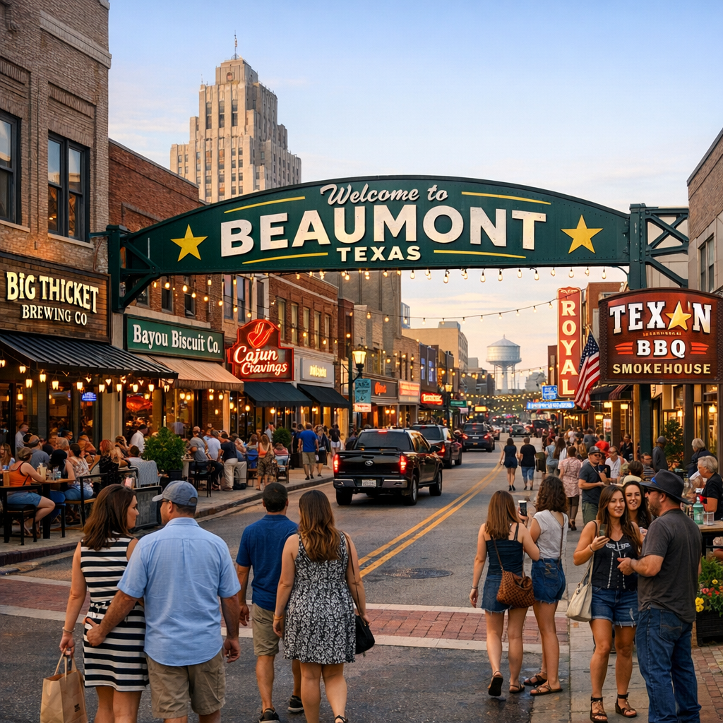 Beaumont’s Evolving Business Landscape: New Ventures and Economic Developments