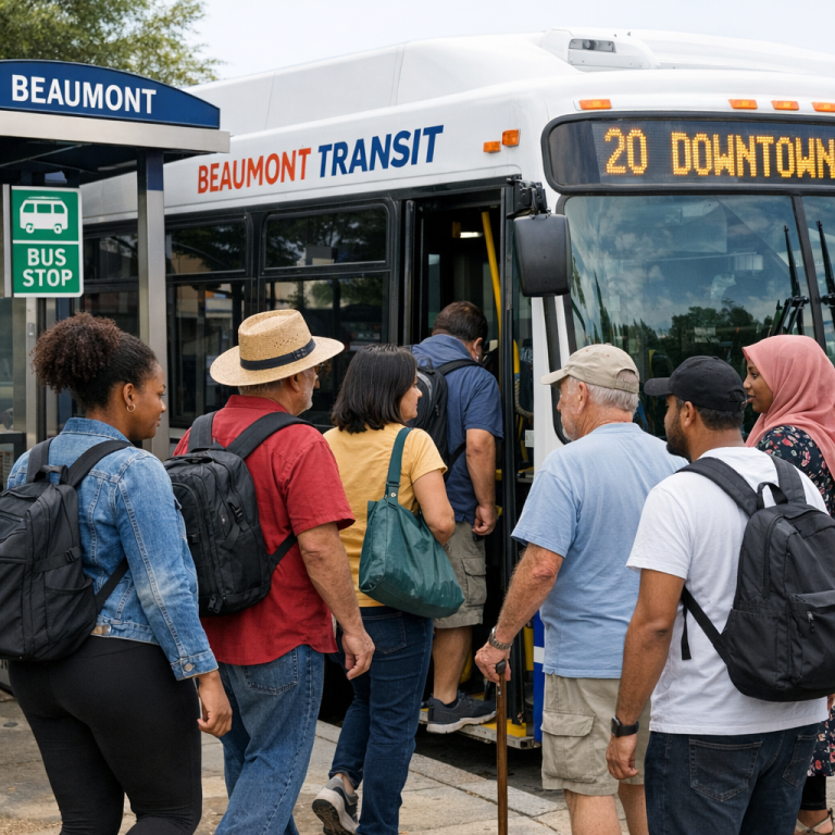 Rethinking Public Transit: Voices of Beaumont Riders